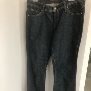 James Cured dark wash bootcut Jeans